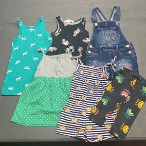 Lot of 2T Spring/Summer outfits